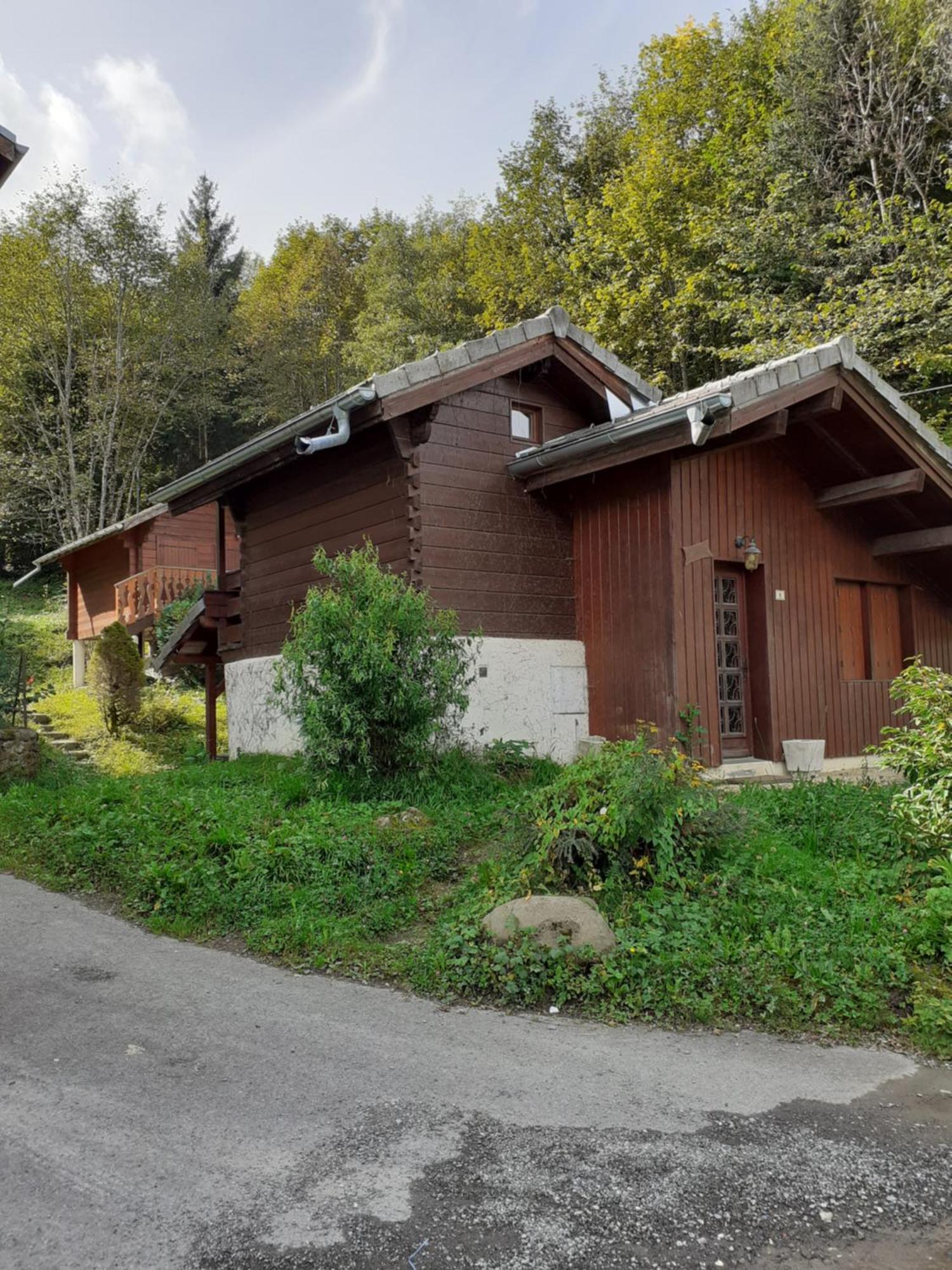 Le Refuge Apparts Et 1Chalets A Samoens 74 Exterior foto